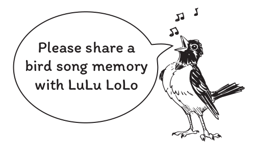 Please share your stories!